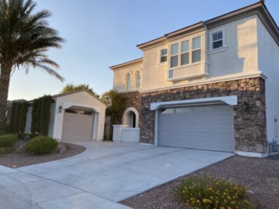 painting your home exterior