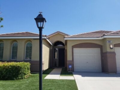 exterior painting project