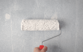 how to paint textured walls